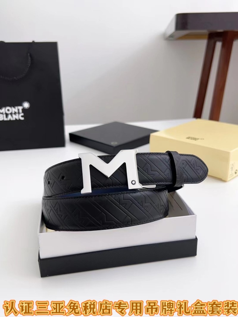 Montblanc Belts